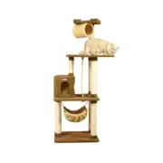 Armarkat 70 Real Wood Cat tree With Scratch posts Hammock for Cats & Kittens...