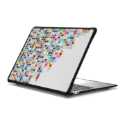 MacBook Air 13-inch (M1 / Intel) Impact Case Polka Daub Confetti Hearts