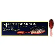 Mason Pearson Pocket Bristle Brush - B4 Pink by Mason Pearson for Unisex - 1 ...