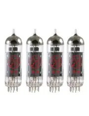 New 4x JJ EL84 / 6BQ5 | Matched Quad / Quartet / Four | Power Tubes | Free Ship