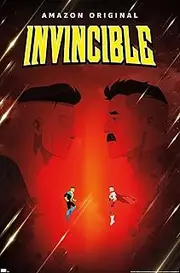 Trends International Invincible - Father and Son One Sheet Wall Poster