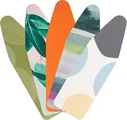 Brabantia 264825 Bright Ironing Board Cover with 4mm Foam, L 124 x W 45 cm, Size C, Assorted Colours