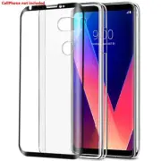 Premium Real Tempered Glass Screen Protector TPU Case for T-Mobile LG V30 H932