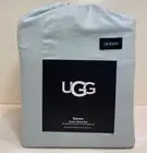 UGG Devon Luxury Softness 4 pc. Queen Sheet Set in Clear Creek color