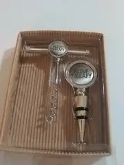 GROUP THERAPY Corkscrew and Stopper Set
