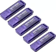 Micro Center Superspeed 5 Pack 64GB USB 3.0 Flash Drive Gum Size Memory Stick Th