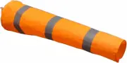 Crocsee Airport Windsock Outdoor Hanging Heavy Duty Orange Rip-Stop Wind Sock Wi