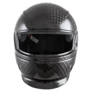 Zamp H775PA3MSHELL, RZ-65D Helmet, Small, Carbon, Snell SA2020