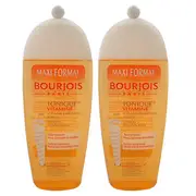 Bourjois Maxi Format Vitamin-Enriched Toner by Bourjois for Women - 8.4 oz Toner - Pack of 2