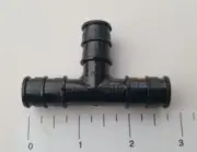 100 Pcs XFITTING 1/2" Pex A Tee, Poly Alloy Expansion Tee, Plastic Tee