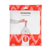 Brabantia Bin Liner 40 Bags Dispenser Pack - 5 Litre