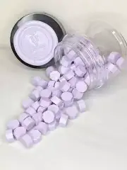 100 Count Baby Purple Sealing Wax Beads
