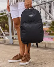 [Lucid] Lucid Junction Backpack in Black One Size Black
