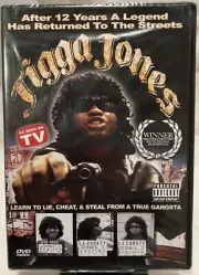 Jigga Jones [DVD, 187783000097] As Seen on TV ** Brand New **