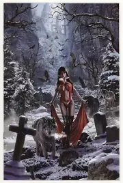 Vampirella #1 John Gallagher VIRGIN Variant Cover * 2019