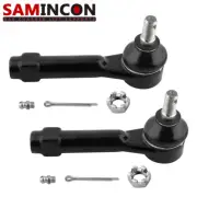 2X Front Left & Right Outer Tie Rods For Ford Mustang Thunderbird Mercury Cougar (for: Ford)
