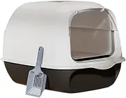 ShengQuanHao Closed Litter Box, Easy to Install Litter Box for All Types of Litter Boxes, Cat Litter Boxes, Potty and Toilets, Black