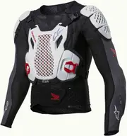 Alpinestars Honda Bionic Plus V2, protector jacket , color: Black/White/Blue/Light Red , size: M