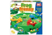 Frog Frenzy Board Game