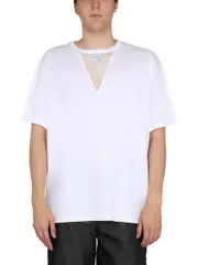 [Raf Simons] Raf Simons-T-Shirt With Logo-Uomo S