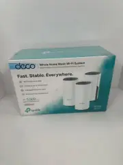 TP-LINK Deco M4 Home Mesh Wi-Fi System - Pack of 3