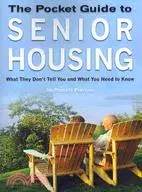 在飛比找三民網路書店優惠-Pocket Guide to Senior Housing