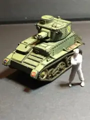 1/72 WW2 British Vickers Mk.VI. Painted Resin. Over 3500 Models On Offer.