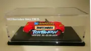 Matchbox 1963 Mercedes 230 SL Hardtop red "2024 Leipzig Toy Show" Promo