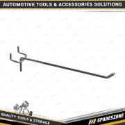 Package of 10 PK Tool Heavy Duty Display Hook Volcano Panel - 190mm