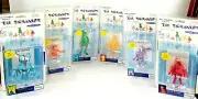 Jim Henson THE SKRUMPS Signed Action Figure Lot Complete Set of 6 John Chandler