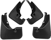 Car Mud Flaps for Toyota R-AV4 2.4L 2006-2012 Mudguard Fender Mud Flaps Mudflaps Splash Guards Heavy Duty Fender Flares Mudguard Bracket