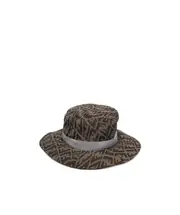 FF Vertigo-motif hat M Black