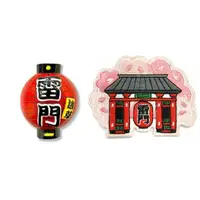 在飛比找momo購物網優惠-【A-ONE 匯旺】日本 雷門燈籠磁鐵磁力貼 + 日本 Q版