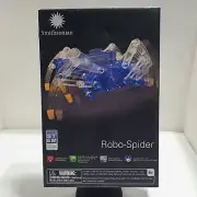 Smithsonian Build Your Own Motorized Robot Spider. Earth Science STEM Kit.
