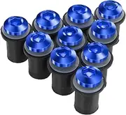 Windshield Bolt Windscreen Mounting Screw Kit for CBR1000RR 2004-2007(Blue)