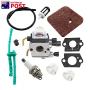 Carburetor Kit For Stihl HS45 FS310 Hedge Trimmer Zama C1Q-S169B 4140 120 0619