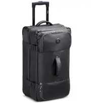 Delsey Raspail 64cm 2-Wheel Medium Duffle Bag - Black