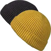 [MaxNova] Slouchy Beanie Cap Knit hat for Men and Women
