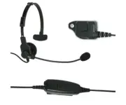 ARC B43026 Noise Cancelling Boom Mic for Harris (MA/COM) P Series & XG Radios