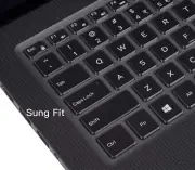 for Dell XPS 15 7590 / XPS 15 9570 9560 9550 15.6" Laptop Ultra Keyboard Cover f