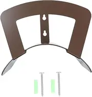 KITANDOVE Lightweight Iron Hose Rack Garden Hose Reel Storage Hook for Irrigation and Car Washing