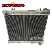 Aluminum Radiator Fit 2005-2011 09 08 06 Dodge Ram Dakota ST SXT SLT 3.7L 4.7L (for: Mitsubishi)