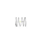 Genuine Smeg Oven Knob Spring|Suits: Smeg SFA4920VCN1