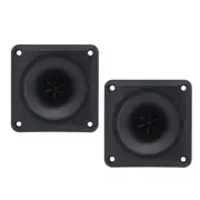 1pair Durability 3.5In Square Car Horn Tweeter Speaker Buzzer Treble