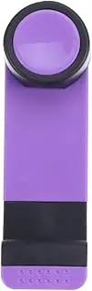 CHILDWEET Universal Car Phone Bracket Air Conditioner Outlet Holder for Navigation Purple Stretchable Phone Protection