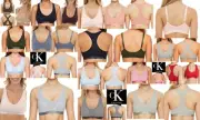 Calvin Klein Bralettes Lightly Lined Removable Foam Cups 8 10 12 14 16 S M L XL