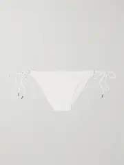 [Melissa Odabash] Melissa Odabash - Canary Ribbed Bikini Briefs - Ivory - UK 16 UK 16 Ivory