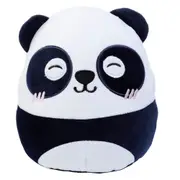 Squidglys 24cm Panda Animal Plush Kids/Children Pillow Soft Cuddle Cushion 0m+