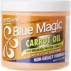 Blue Magic Carrot Oil Anti Breakage Leave In Hair Conditioner 13.75 oz / 390g