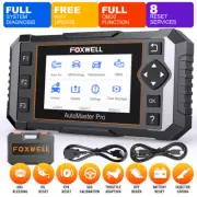 FOXWELL Car OBD2 Scanner All System Oil EPB SAS ABS Throttle BMS Reset Scan Tool